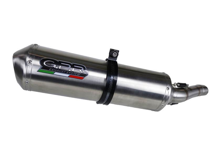 GPR H.201.TRXr 600 R 1988-1990 Homologated Slip-On Exhaust System